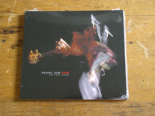 Pearl Jam - On Two Legs - Cd (novo Lacrado)