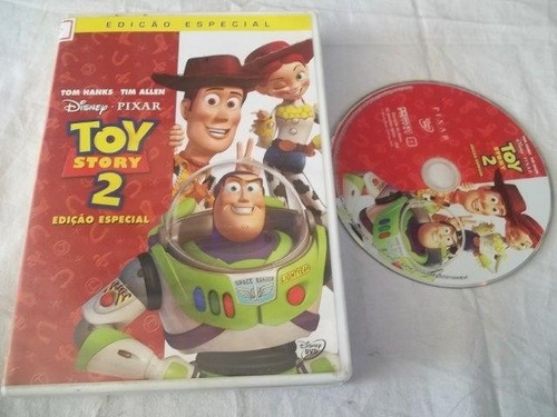 Dvd - Toy Story 2 - Edição Especial - Disney Pixar