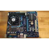 Mother Gigabyte Ga-m68mt-s2 Con Micro Amd Athlon Y 2g De Ram