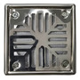 Rejilla Reja 10 X 10 Acero Inox Y Mosquitero Para Insectos