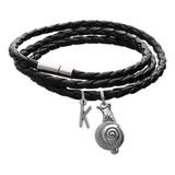 Pulsera Caracol Grande Brazalete Dije Animal Letra Inicial