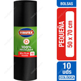 Bolsa Basura Virutex 50x70 10 Unidades)