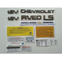 Emblema Ls De Chevrolet Aveo  Cromo 