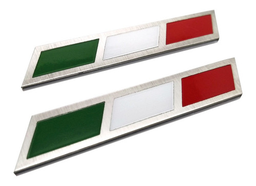 Mini Emblema Italia Bandeira Italy Coluna Escudo Italy Strad