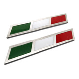 Mini Emblema Italia Bandeira Italy Coluna Escudo Italy Strad