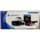 Playstation Vr Ps4/ps5 Realidad Virtual Completo - Impecable