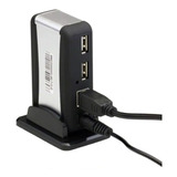 Hub Usb 7 Portas Usb 2.0 C/ Fonte Bivolt