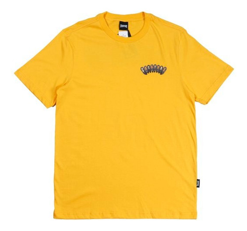 Camiseta Creature Coffin Party Amarelo
