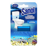 Sanol Bloco Para Caixa Acoplada Essência Marine 35g