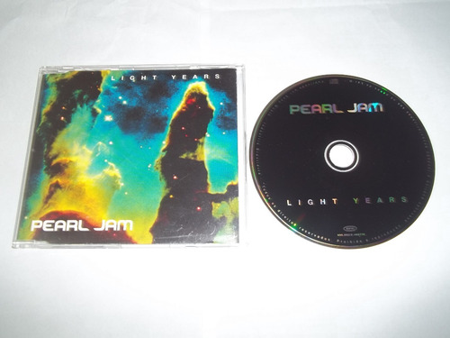 Pearl Jam Light Years Promo Brasil Raríssimo 2000 Single Cd