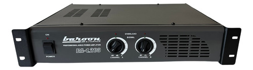 Amplificador De Áudio Profissional 200wrms Ba-1.200 Baroon