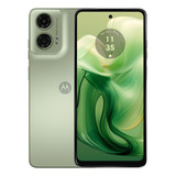 Celular Motorola Moto G24 4+256gb Verde Doble Simcard