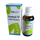 Inmul-v Lha Gotas X 30 Ml Para Perros Y Gatos