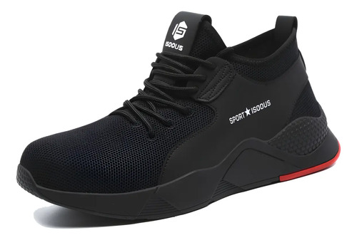 Zapatos De Seguridad Trabajo Tenis Industrial Hombre Mujer | MercadoLibre
