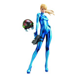 Figura Videojuego Metroid: Samus Aran Zero Suit. Good Smile