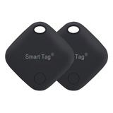 Kit 2 Smart Tag Rastreador Gps Sem Fio Segurança Malas Pet