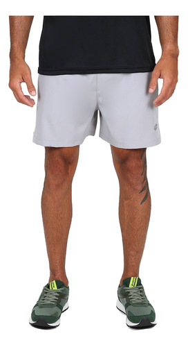 Short Tenis Lotto Team Hombre En Gris | Dexter