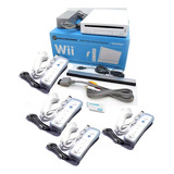 Nintendo Wii Con 4 Control Juegos Disco Duro 1 Tb Usb