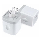 Solo Usb Cargador De Pared 2 Pack 1a 5v Un Puerto Adapt...