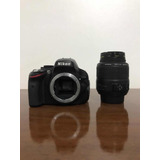 Camera Nikon D5100 + Lente 18-55mm Afs + Sd 8gb + Case