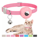 Airtag - Collar Reflectante Para Gatos, Collar Reflectante .