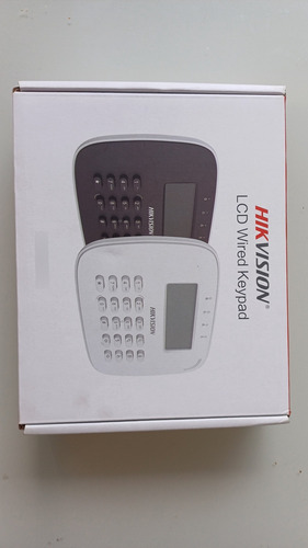 Teclado Cableado Hikvision Lr Pk Lrt