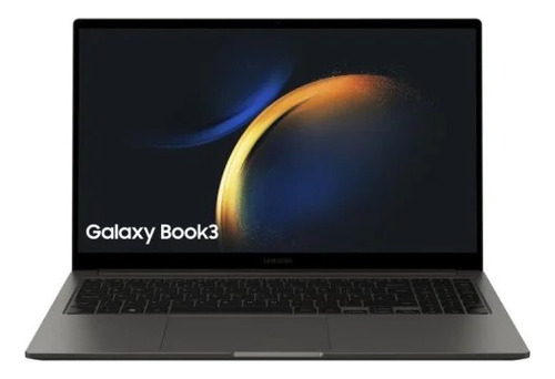 Notebook Samsung Galaxy Book3 15.6 Intel Core I3  256 Gb