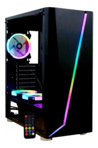 Gabinete Armageddon Rgb Yeyian Yga-68809