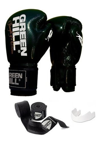 Kit Muay Boxe Thai Kickboxing Green Hill adidas Venum