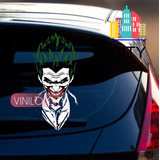 Sticker Para Coche Joker 3 Colores No Se Decolora