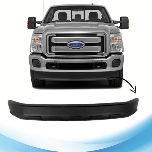 Babero Spoiler Inf 4x4 Parachoques F250 F350 Super Duty Foto 4