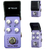 Pedal Para Guitarra Wha Mini Joyo Wow Jf-322 Color Violeta