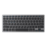 Teclado Bluetooth Sem Fio Para Macbook Ios iPad Mac