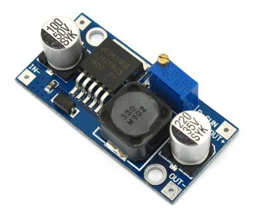 Fuente Dc-dc Lm2596 Buck Converter Step-down 3a Voltaje Adj