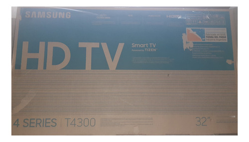 Samsung Smart Hd Tv 32'' 4 Series T4300