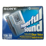 Grabadora De Cassette Sony Tcm 150 