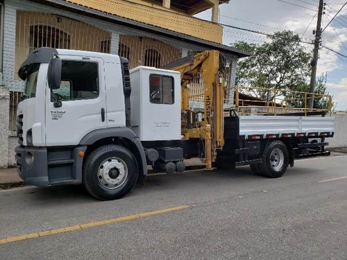  VOLKWAGEM 13-190 4X2 ANO 2014 MUNCK / CABINE SUPLEMENTAR