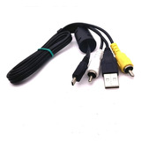 Cable Usb Compatible Uc-e6 Sony Dsc-w810 W830 Dslr-a100 A230