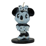 Vela Pastel Elite .:: Mickey Mouse Minnie B/n V1 ::.