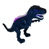 Figuras Dinosaurios Dino Rex Luces Movimiento Ny007b Mazugi