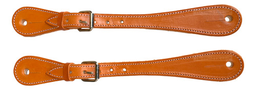 Correas Para Espuelas Charras Design Ca2 Adulto Brown Style