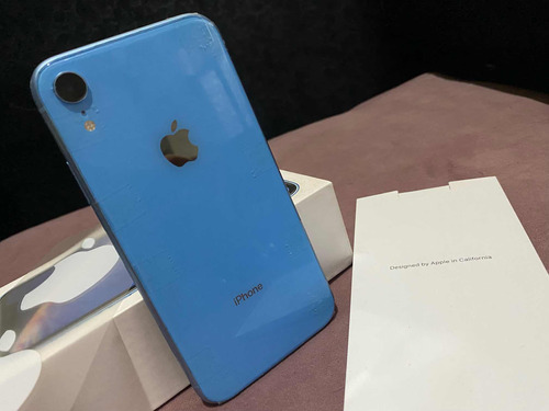 iPhone XR Azul 64gb