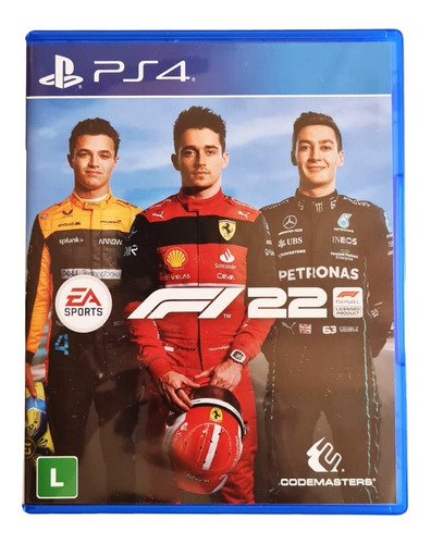 F1 2022 Br Ps4  (seminovo)
