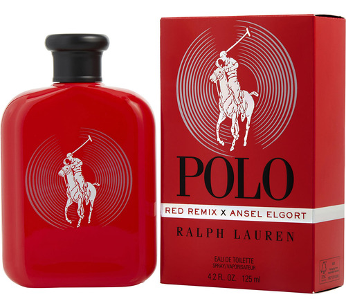 Perfume Ralph Lauren Polo Red Remix Edt 125 Ml Para Hombre