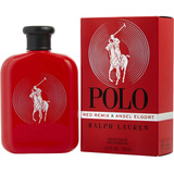 Perfume Ralph Lauren Polo Red Remix Edt 125 Ml Para Hombre