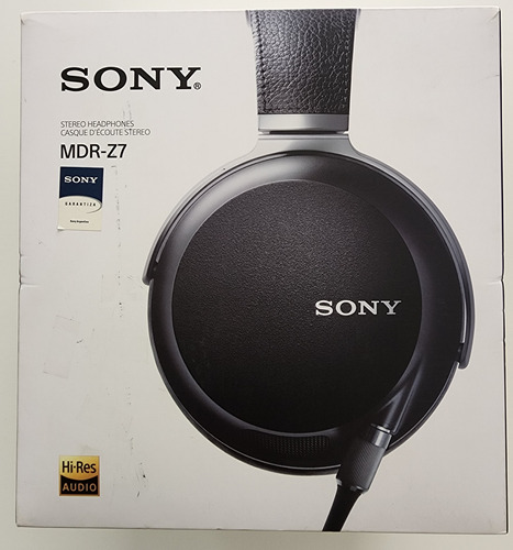 Sony Mdr-z7 Auriculares Hi Res+ Kimber Kable Muc.b20bl1