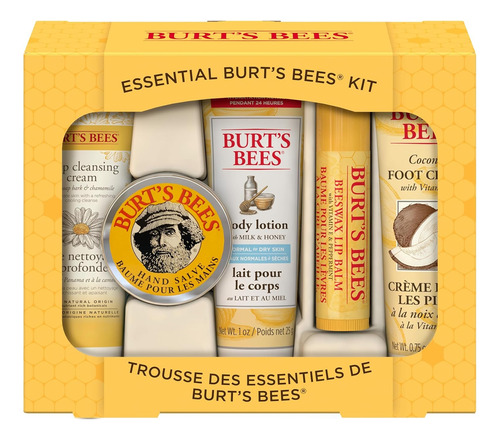 Kit De Cuidado De La Piel Burt's Bees Essentials U.s.a 