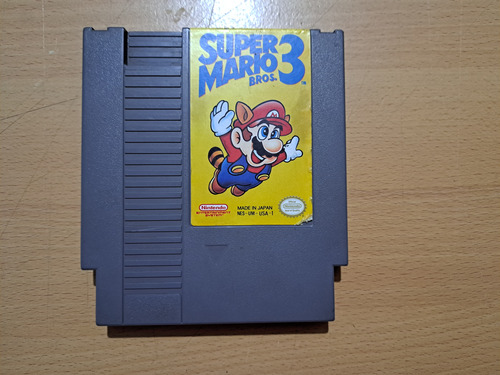 Super Mario Bros 3 Juego Nintendo Nes