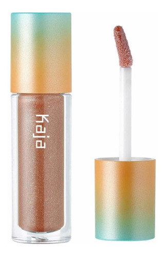 Kaja Beauty - Glowy Lip Gloss Vacay Shine. Tono Beachy Nude