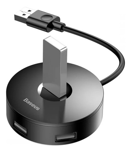 Baseus Hub Usb 4 En 1  Usb 3.0 Cahub-f01 